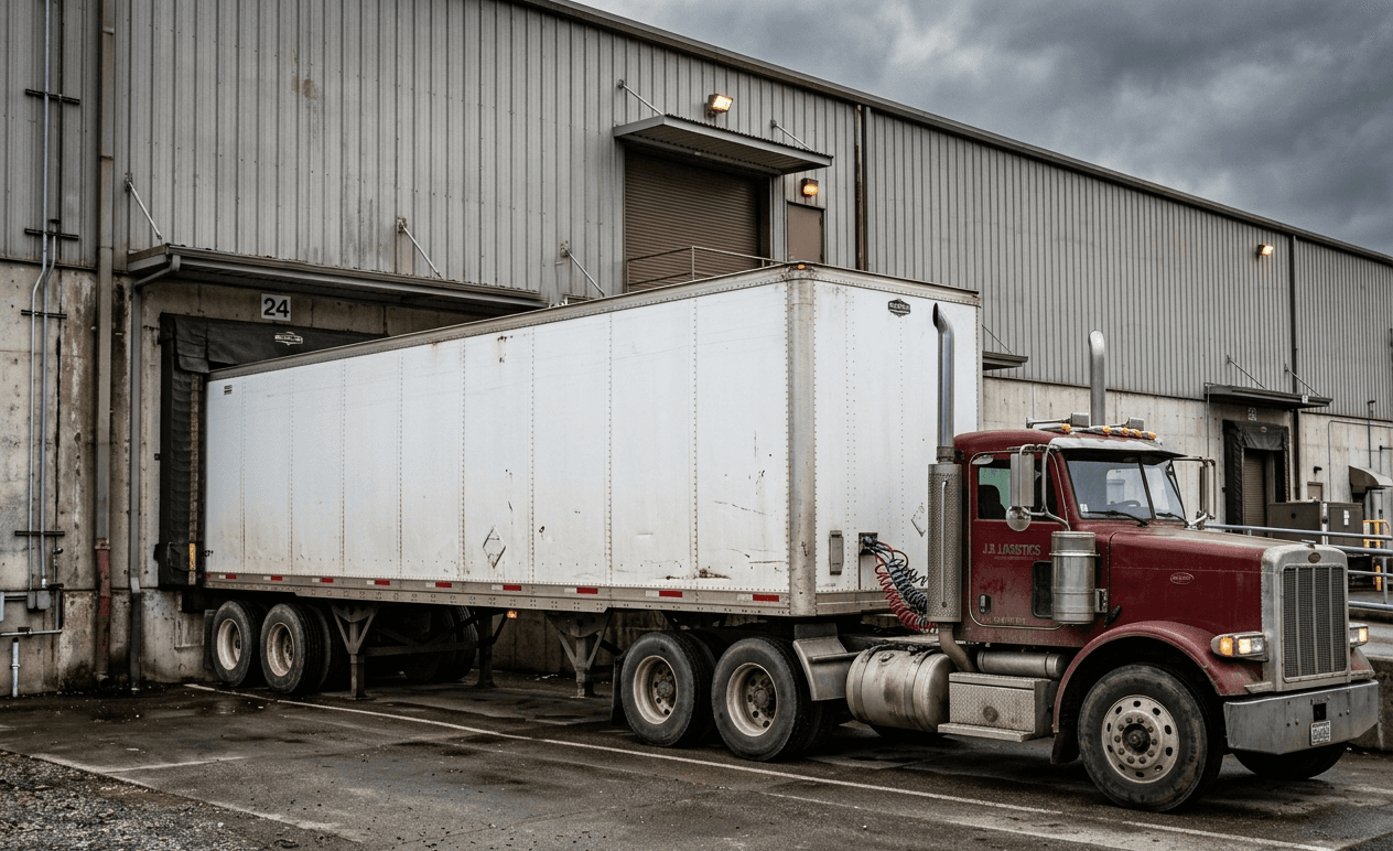 Dry Van freight dispatched by Dexent